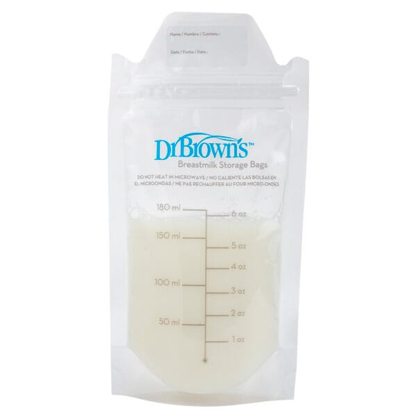 Dr. Brown's Borstvoeding bewaarzakjes