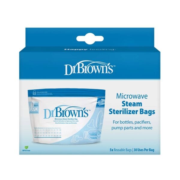 Dr. Brown's Magnetron sterilisatie zakjes - Afbeelding 3
