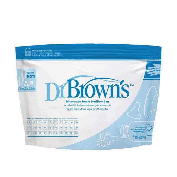 Dr. Brown's Magnetron sterilisatie zakjes