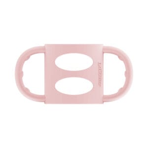 Dr. Brown's Siliconen handles smalle halsfles | roze