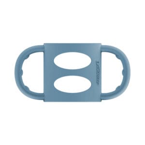 Dr. Brown's Siliconen handles smalle halsfles | blauw