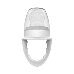Dr. Brown's Fresh Firsts Silicone Feeder grijs
