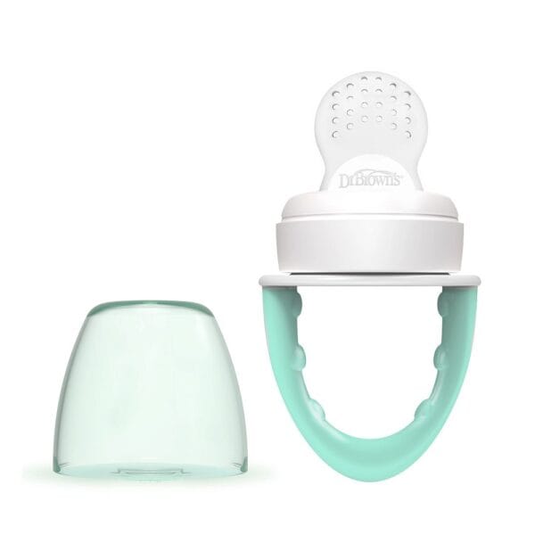 Dr. Brown's Fresh Firsts Silicone Feeder mint - Afbeelding 2