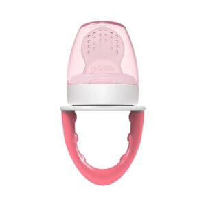Dr. Brown's Fresh Firsts Silicone Feeder roze