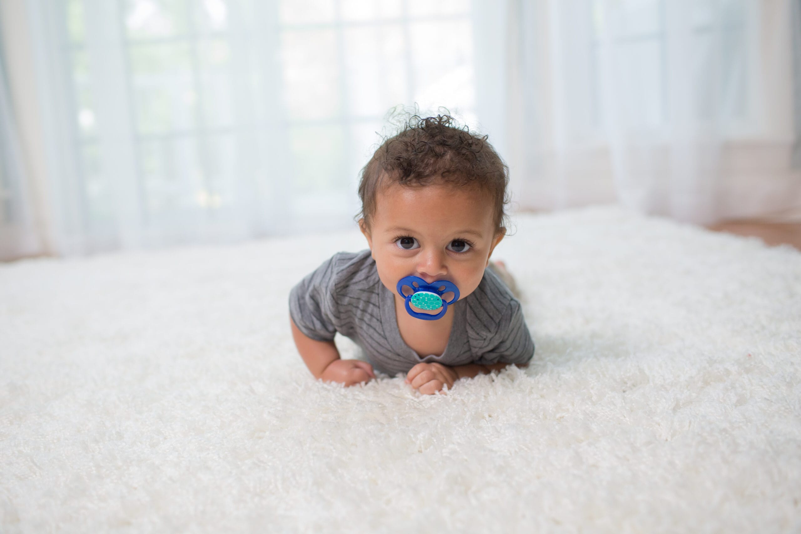 Dr. Brown's Symmetrische fopspeen fase 2 blauw/mint 2-pack - Afbeelding 6