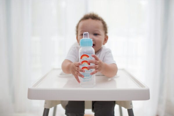 Dr. Brown's Options+ Bottle to Sippy Starter kit | Standaard halsfles blauw 250 ml - Afbeelding 3
