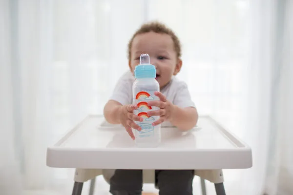 Dr. Brown's Options+ Bottle to Sippy Starter kit | Standaard halsfles blauw 250 ml - Afbeelding 3