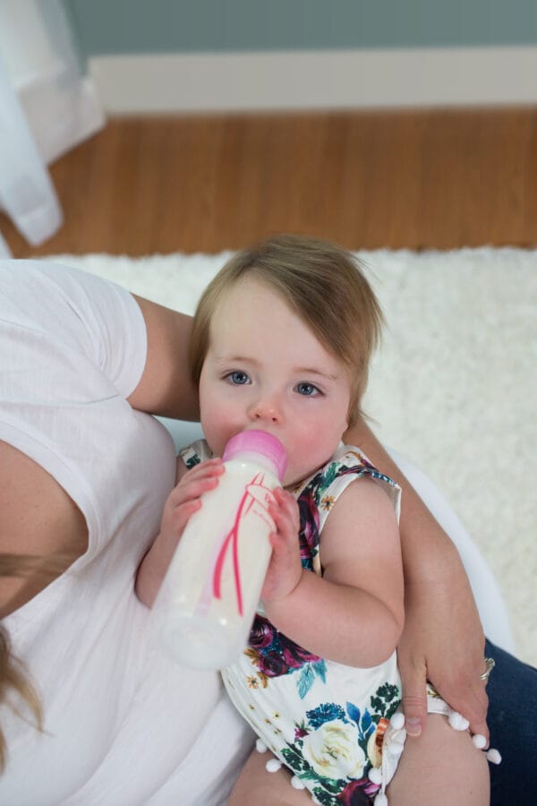 Dr. Brown's Options+ Anti-colic Bottle Giftset | Standaard halsfles roze - Afbeelding 2