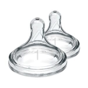 Dr. Brown’s Options+ Anti-colic Speen fase 1 brede halsfles | 2 stuks