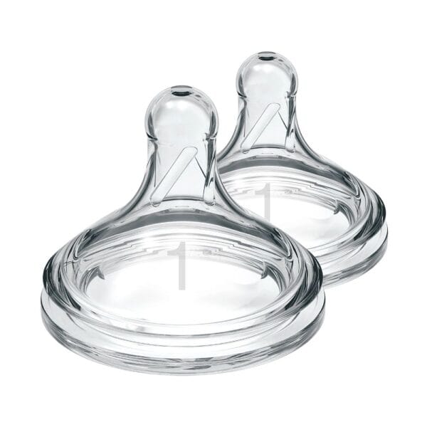 Dr. Brown’s Options+ Anti-colic Speen fase 1 brede halsfles | 2 stuks