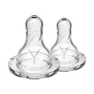Dr. Brown's Y-cut Speen Standaard halsfles