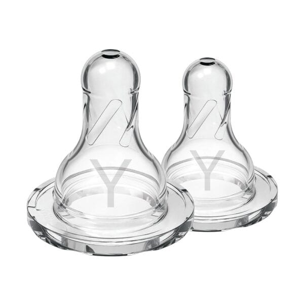 Dr. Brown's Y-cut Speen Standaard halsfles