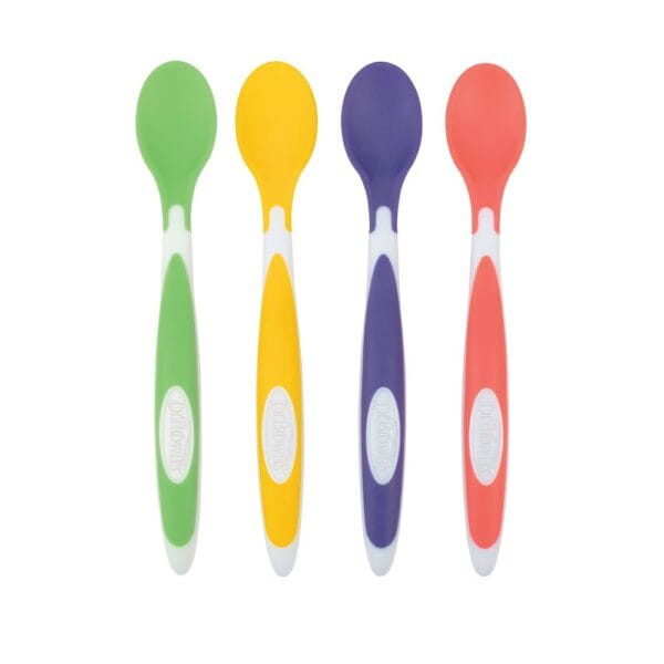 Dr. Brown's Soft-tip Lepeltjes 4-pack