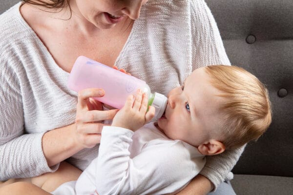 Dr. Brown's Options+ Anti-colic Bottle | Standaard halsfles 250 ml glas - Afbeelding 4