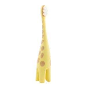 Dr. Brown's Baby's eerste tandenborstel giraffe