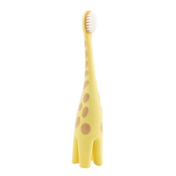 Dr. Brown's Baby's eerste tandenborstel giraffe