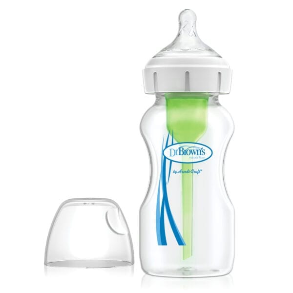 Dr. Brown's Options+ Anti-colic Bottle | Brede halsfles 270 ml