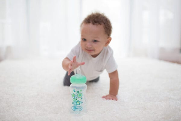 Dr. Brown's Options+ Bottle to Sippy Starter kit | Brede halsfles groen 270 ml - Afbeelding 4