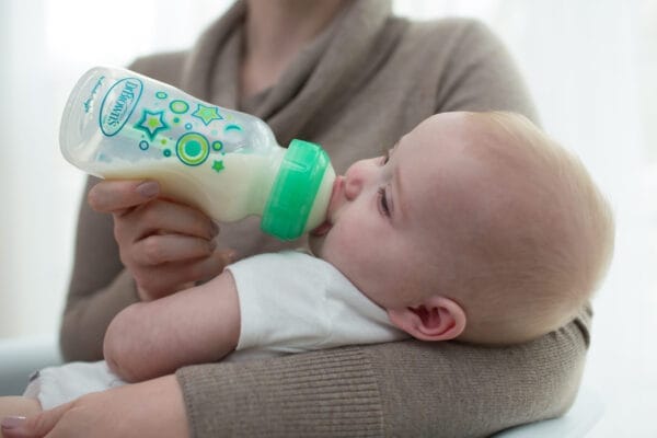 Dr. Brown's Options+ Bottle to Sippy Starter kit | Brede halsfles groen 270 ml - Afbeelding 2