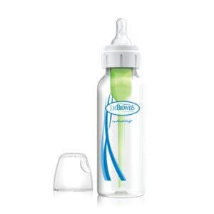 Dr. Brown's Options+ Anti-colic Bottle | Standaard halsfles 250 ml