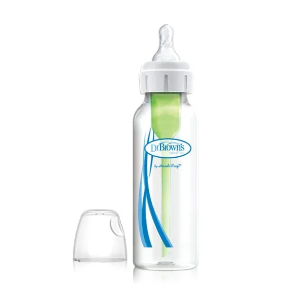 Dr. Brown's Options+ Anti-colic Bottle | Standaard halsfles 250 ml