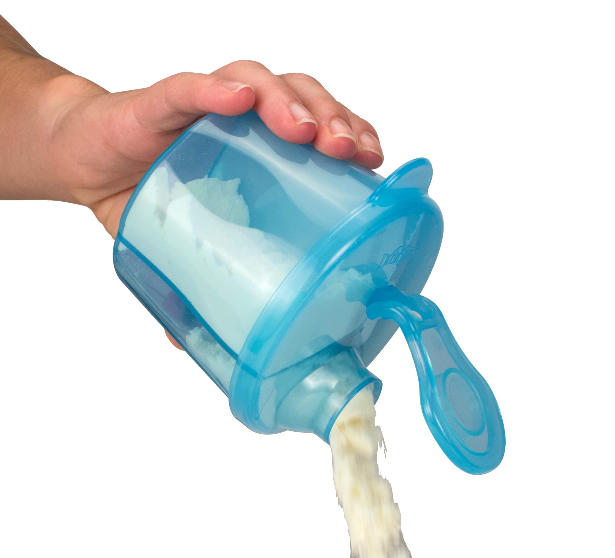 Dr. Brown's Melkpoeder dispenser blauw - Afbeelding 4