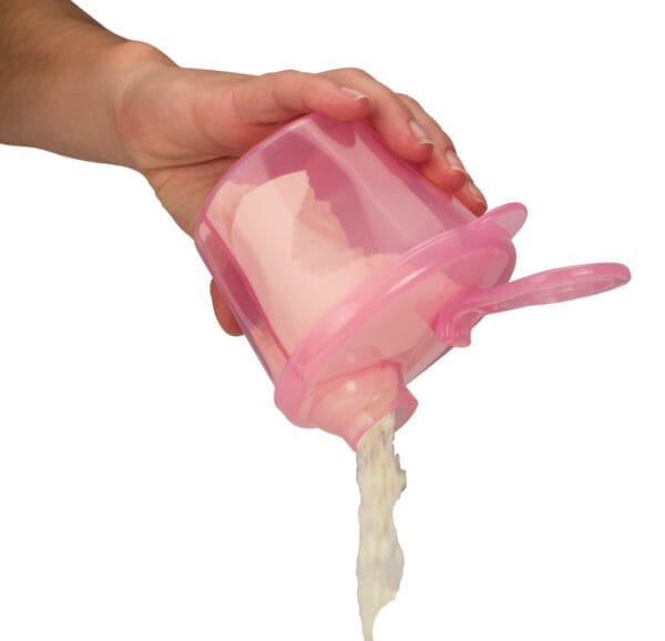 Dr. Brown's Melkpoeder dispenser roze - Afbeelding 5