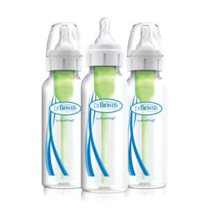 Dr. Brown's Options+ Anti-colic Bottle | 3-pack Standaard halsfles 250 ml