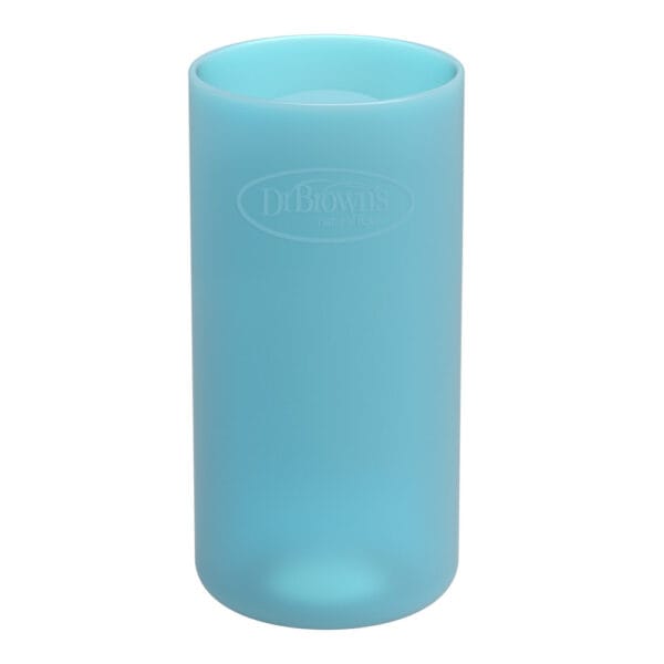 Dr. Brown's Beschermhoes voor smalle glazen halsfles 250 ml | blauw - Afbeelding 2