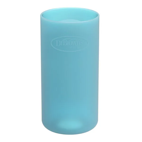 Dr. Brown's Beschermhoes voor smalle glazen halsfles 250 ml | blauw - Afbeelding 2