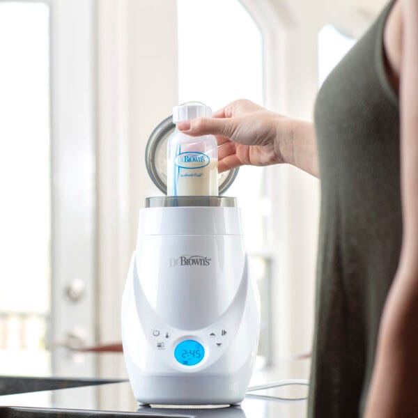 Dr. Brown's Deluxe Flessenwarmer en Sterilisator - Afbeelding 2