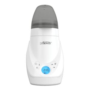 Dr. Brown's Deluxe Flessenwarmer en Sterilisator