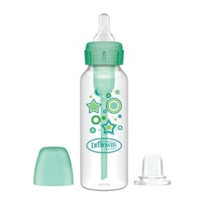 Dr. Brown's Options+ Bottle to Sippy Starter kit | Standaard halsfles groen 250 ml