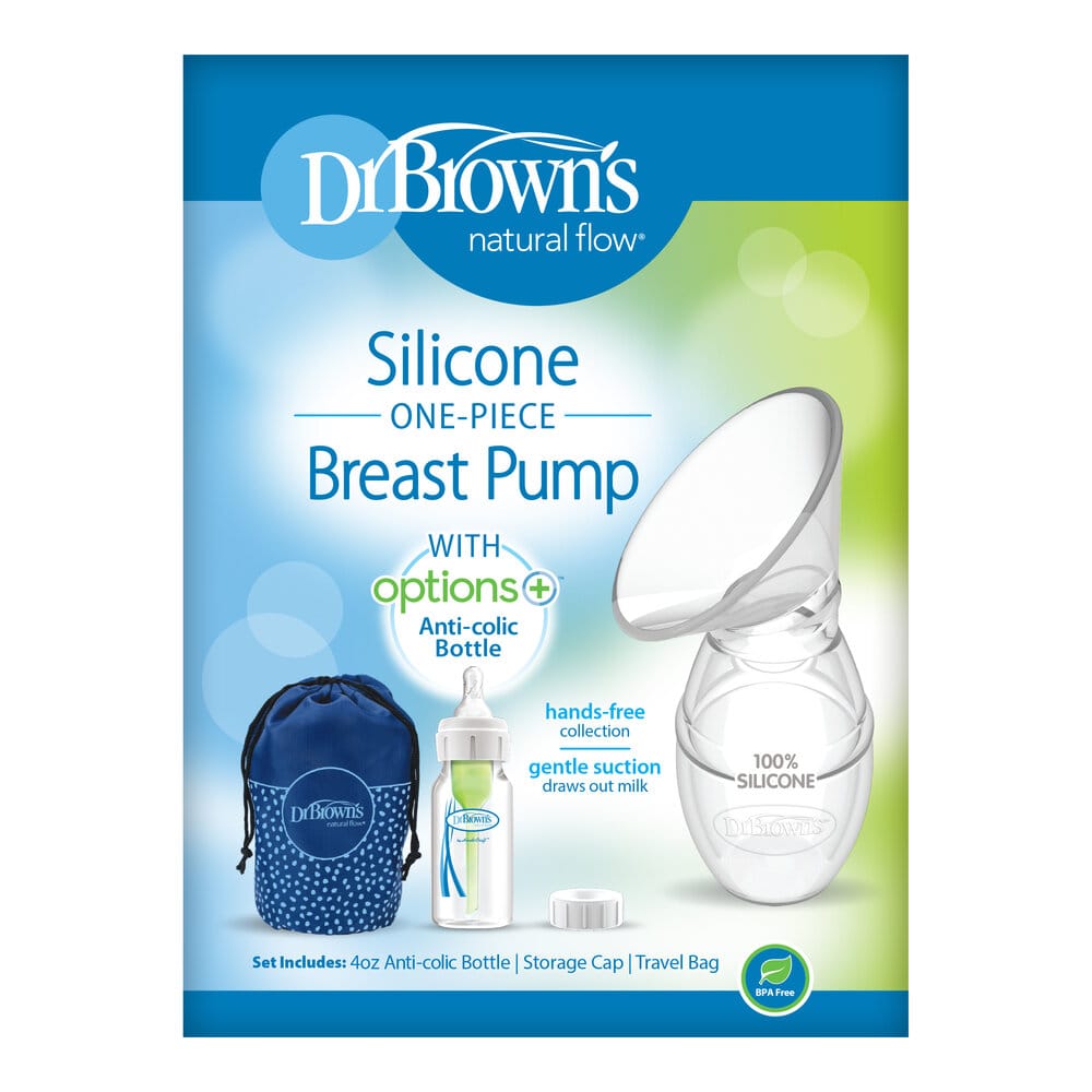 Dr. Brown's One-Piece Siliconen Borstkolf - Afbeelding 5
