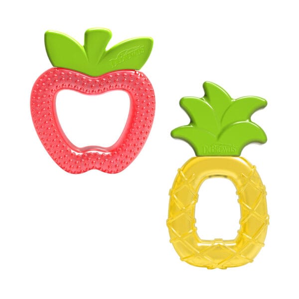 Dr. Brown's Koel Bijtfiguren Ananas & Appel