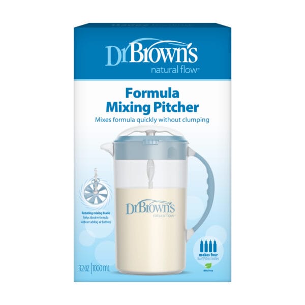 Dr. Brown's Melkpoedermixer | Blauw - Afbeelding 2
