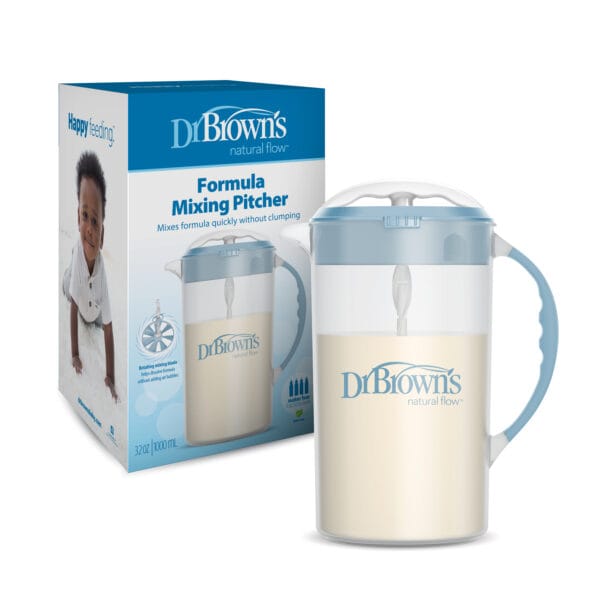 Dr. Brown's Melkpoedermixer | Blauw - Afbeelding 3
