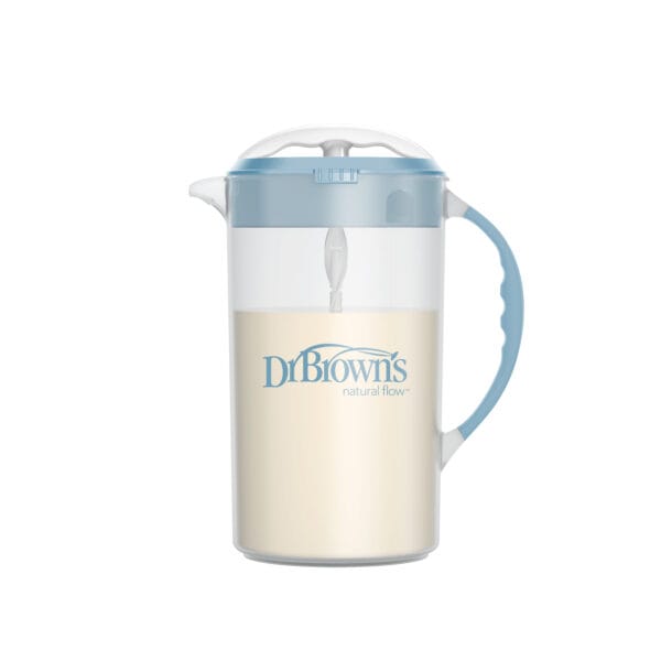 Dr. Brown's Melkpoedermixer | Blauw