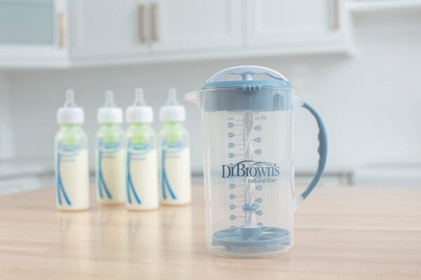 Dr. Brown's Melkpoedermixer | Blauw - Afbeelding 4