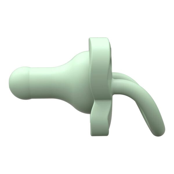 Dr. Brown's HappyPaci siliconen fopspeen 0-6 mnd blauw & groen - Afbeelding 3