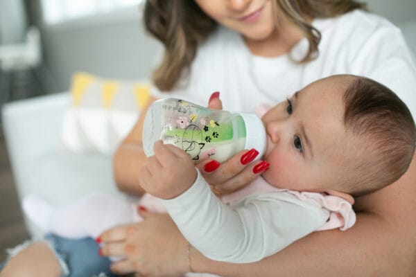 Dr. Brown's Options+ Anti-colic Bottle 2-pack | Brede halsfles 150 ml Bos - Afbeelding 3