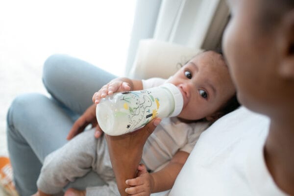 Dr. Brown's Options+ Anti-colic Bottle 2-pack | Brede halsfles 270 ml Dino - Afbeelding 3