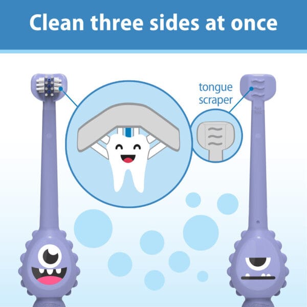Dr. Brown’s Baby’s eerste tandenborstel monster - Afbeelding 5