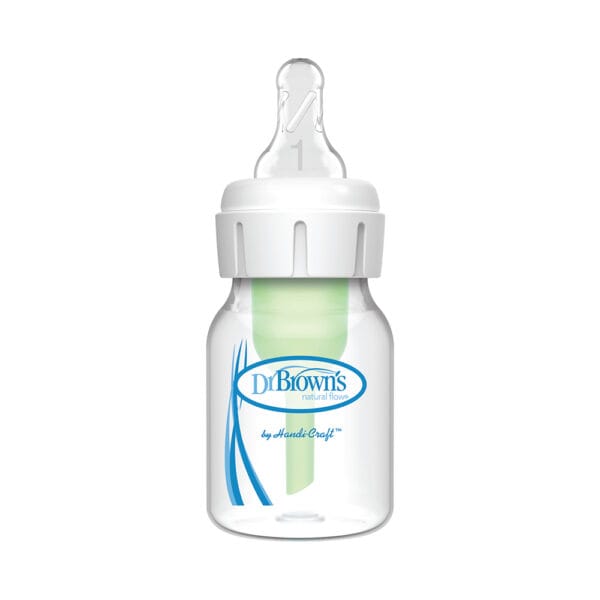 Dr. Brown's Options+ Anti-colic Bottle | Standaard halsflesje 60 ml
