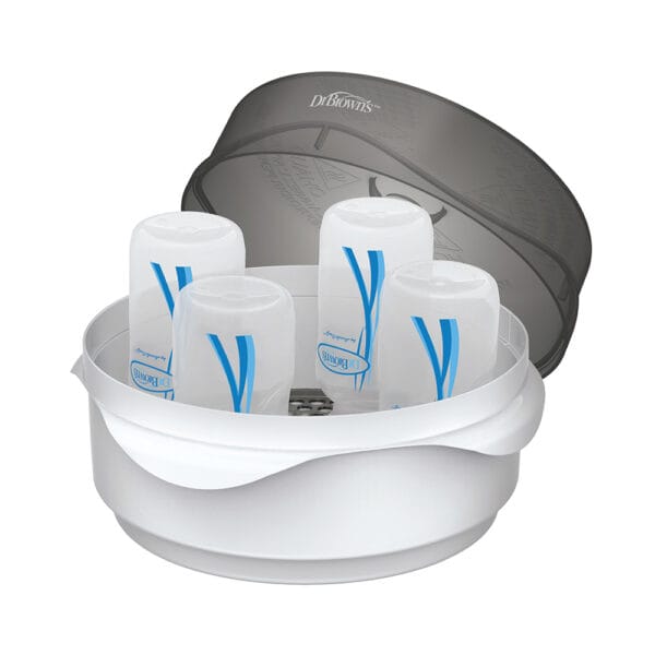 Dr. Brown’s Options+ Anti-colic Newborn Giftset | Brede halsfles - Afbeelding 11