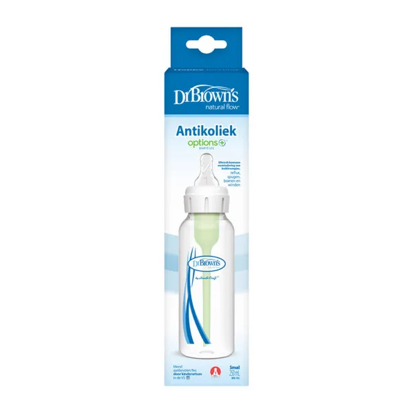 Dr. Brown's Options+ Anti-colic Bottle | Standaard halsfles 250 ml - Afbeelding 4