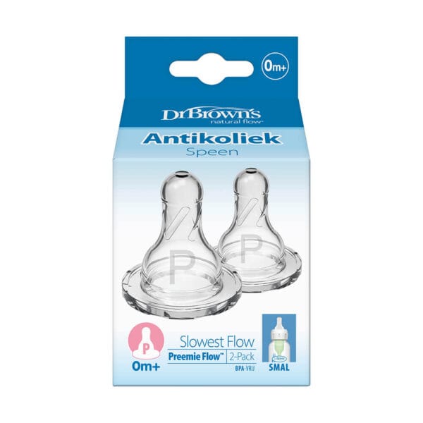 Dr. Brown's Prematuurspeen Standaardfles - Afbeelding 2