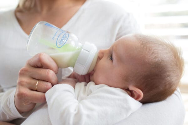 Dr. Brown’s Options+ Anti-colic Bottle | Brede halsfles 150 ml glas - Afbeelding 3