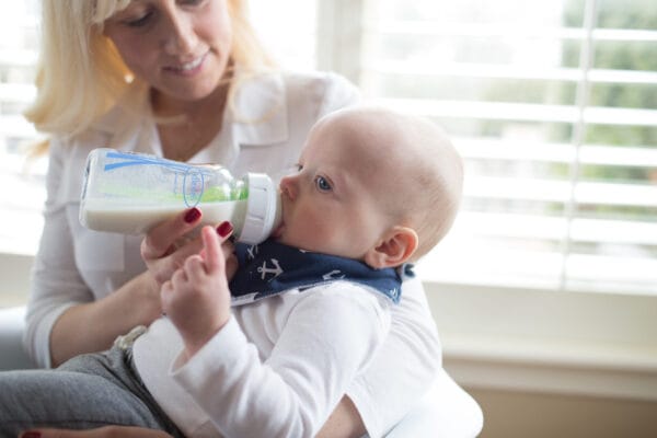 Dr. Brown's Options+ Anti-colic Bottle | Brede halsfles 270 ml glas - Afbeelding 2
