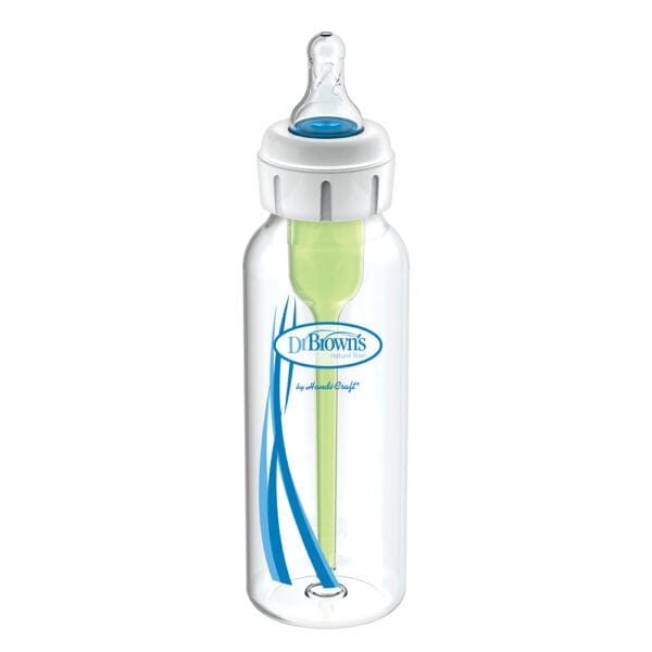 Dr. Brown's Options+ Anti-colic Bottle | Specialty Feeding System 250 ml - Afbeelding 3